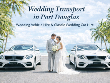 Wedding Transport in Port Douglas | Wedding Vehicle Hire & Classic Wedding Car Hire